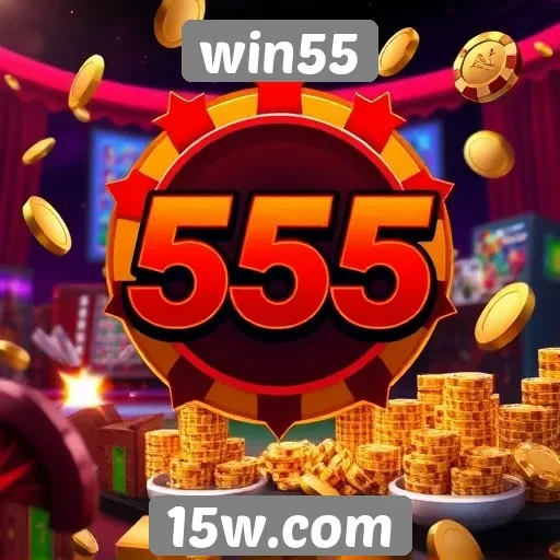 Impacto do Win55 na indústria de jogos online