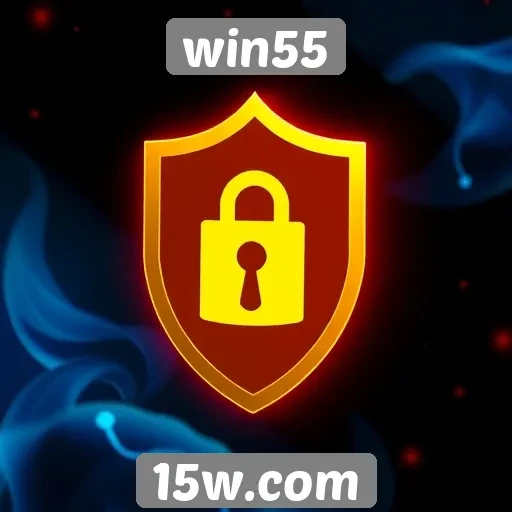 Recursos de segurança disponíveis no win55